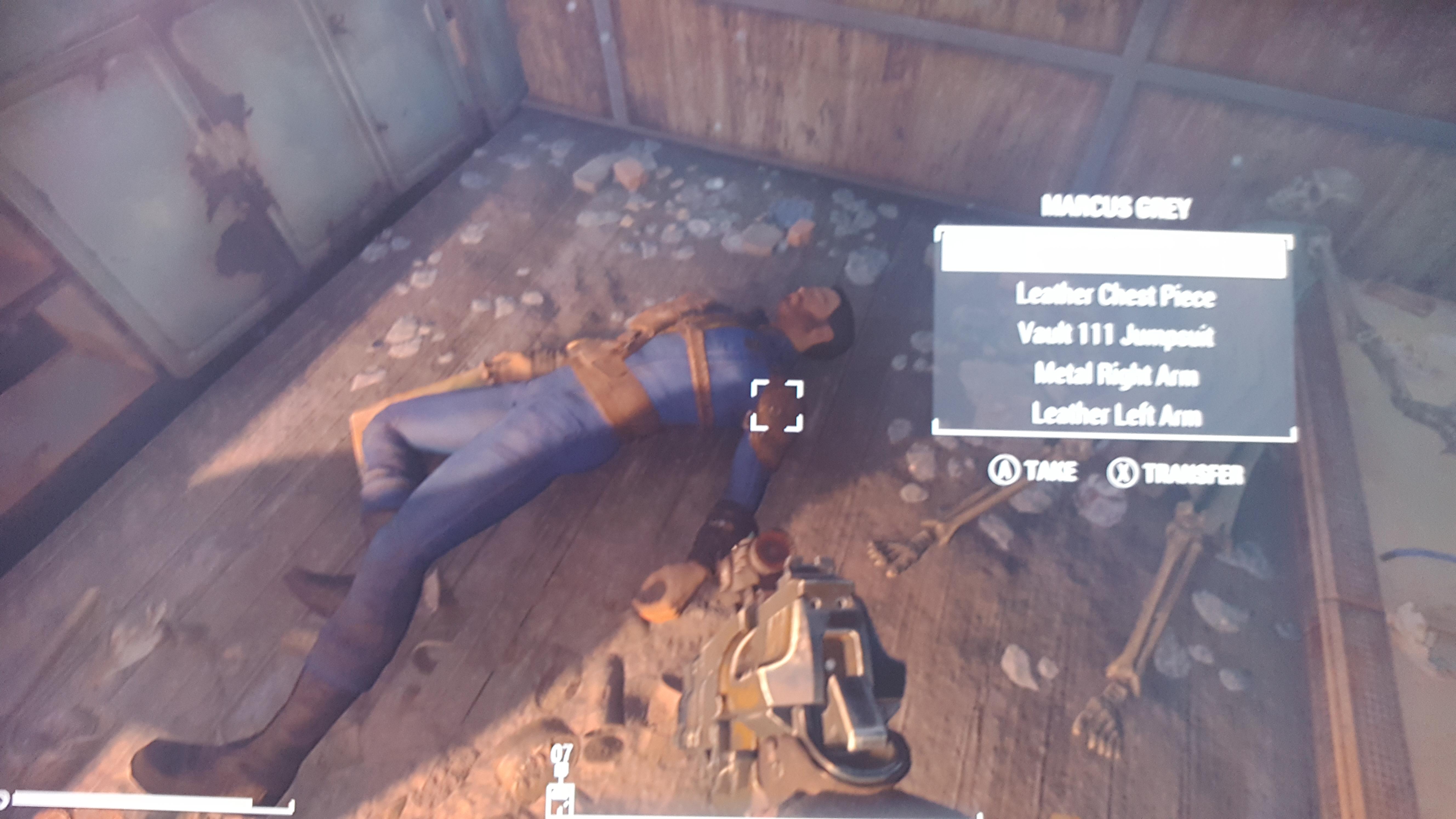 Fallout 4 Unique Body